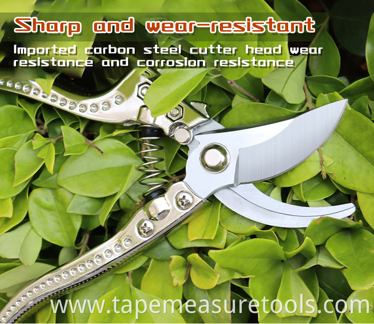 manufacturers wholesale garden pruning shears fruit scissors good quality trimmer labor-saving shears